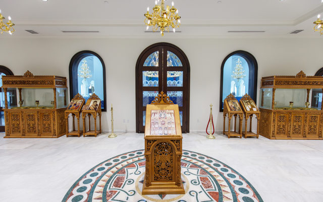 Holy Trinity New Sanctuary, Matheos Hall Addition & Site Improvements