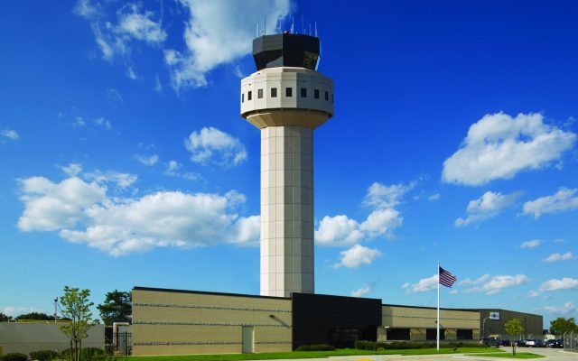 MacArthur Airport, New Airport Traffic Control Tower & Base