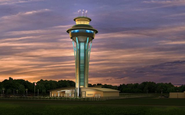 Southwest Florida International Airport, Air Traffic Control Tower & TRACON Facility