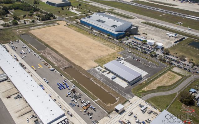 Tampa International Airport, Concessions Receiving & Distribution Center