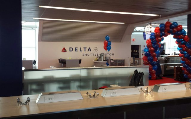 LaGuardia Airport, Delta Boston Shuttle Renovations