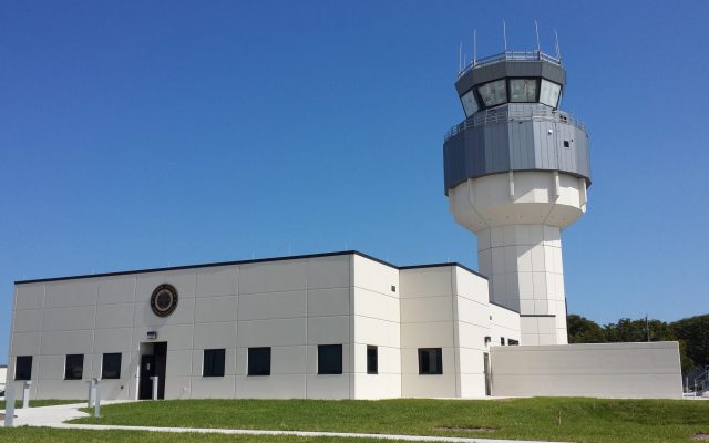 Ft. Lauderdale Executive Airport, Air Traffic Control Tower Facility & Base