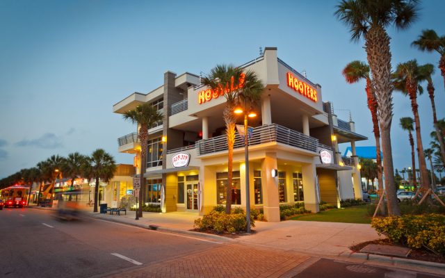 Hooters & Ron Jon Surf Shop