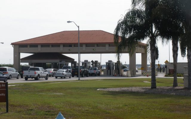 MacDill AFB, Tampa, AT/FP Gates & Visitors Centers