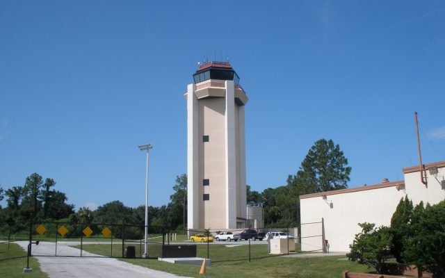 MacDill AFB, Tampa, Air Traffic Control Tower