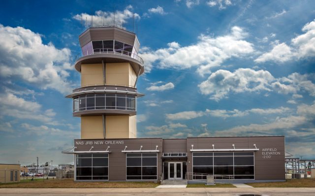 Naval Air Station Joint Reserve Base, New Orleans, Air Traffic Control Tower