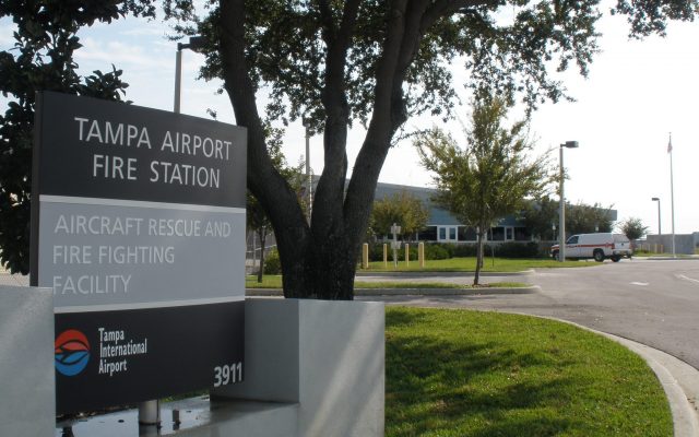 Tampa International Airport, Airport Rescue and Firefighting Facility