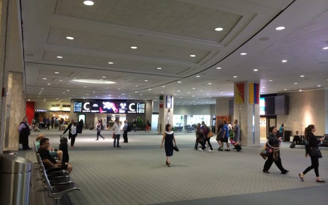 Tampa International Airport, Landside Terminal Renovation