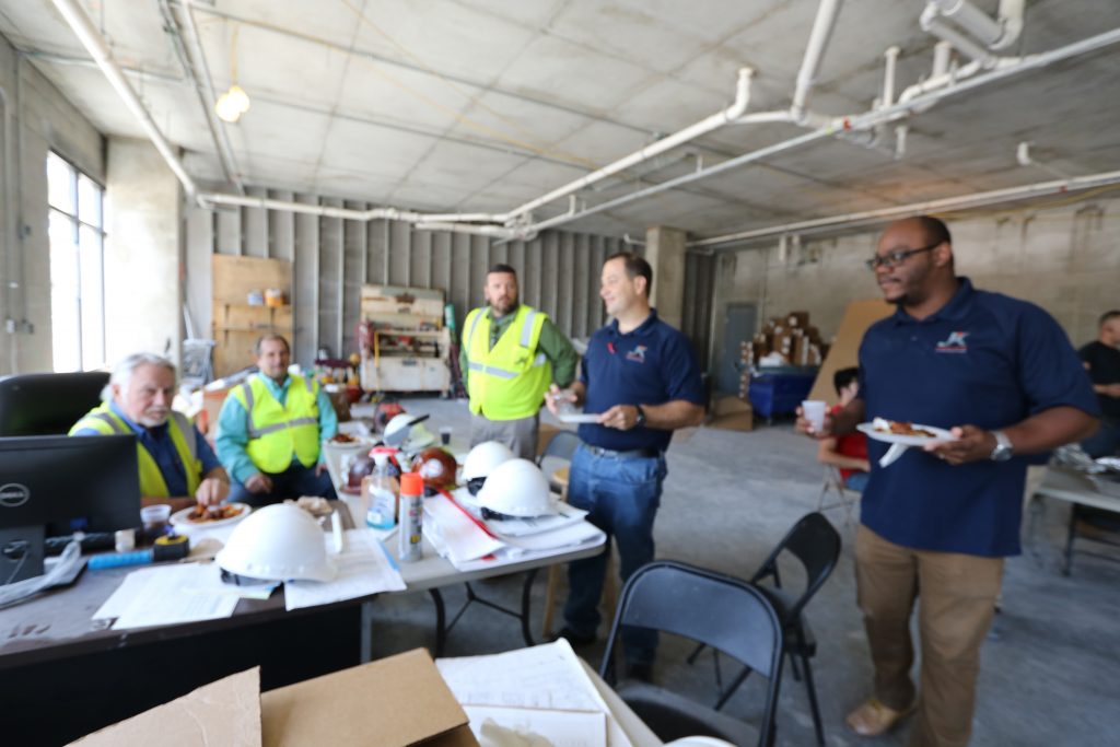 Artisan Apartments Employee Appreciation Lunch Kokolakis Contracting