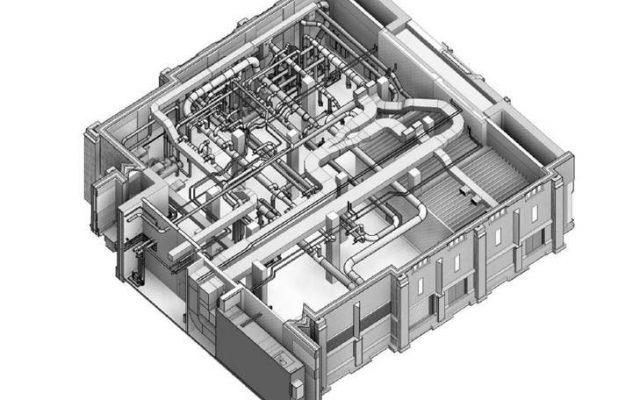 Davis Barracks Central Chiller Plant/Distribution