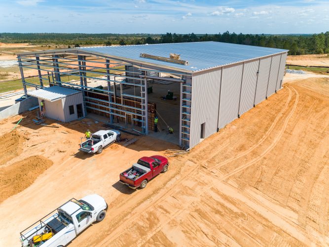 Walton County Solid Waste Transfer Station Kokolakis Contracting