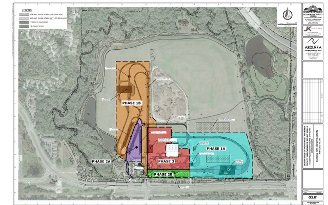 Northwest Transfer Facility Improvements Phase 2