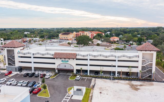 New Port Richey Parking Structure