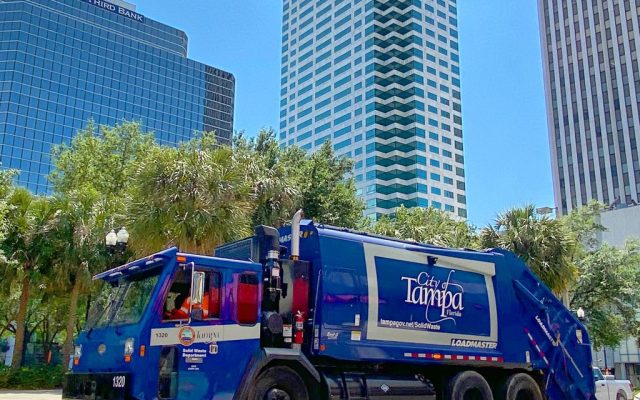 Solid Waste Department Truck Wash